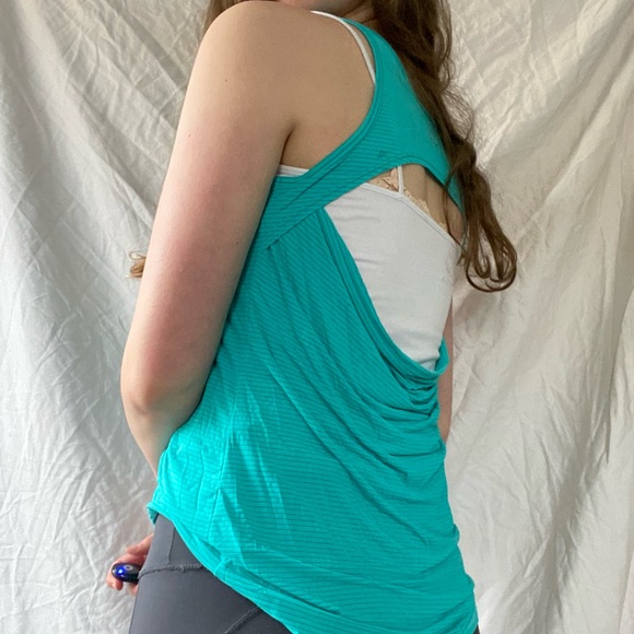 Beyond Yoga Open Back Tank